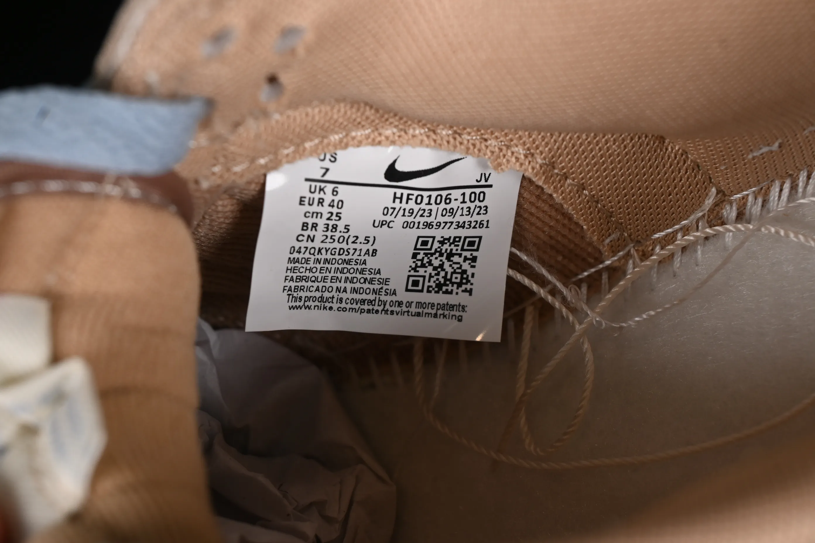 All categories Nk SB Dunk Series Nk SB Dunk Low low-top sneakers Nk Dunk Low "Sanddrift Blue" distressed sand contrast style SB low-top sports and leisure sneakers HF0106-100